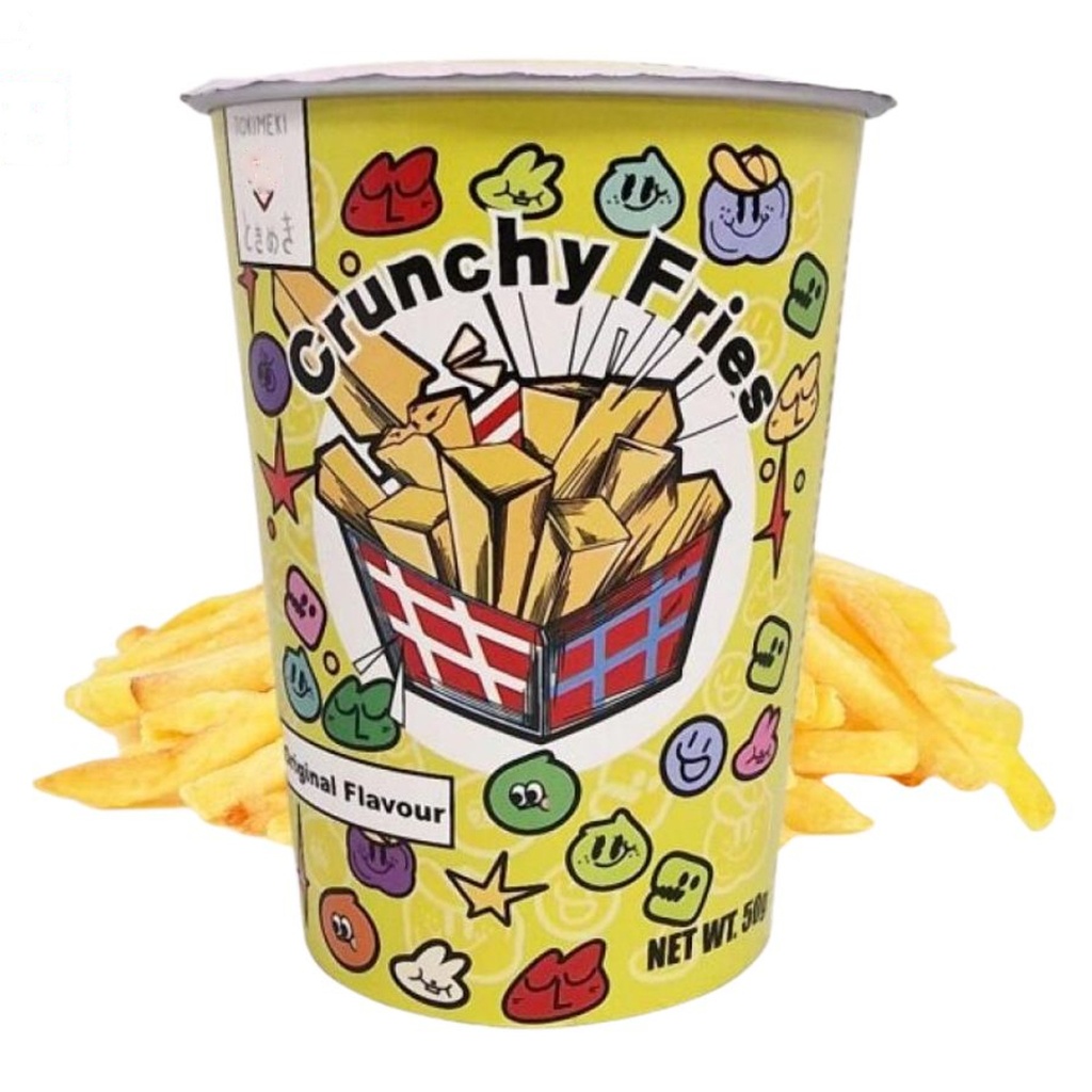 [502382/5P0848] PATATA FRITA *TOKIMEKI* 原味炸薯条 50g/20