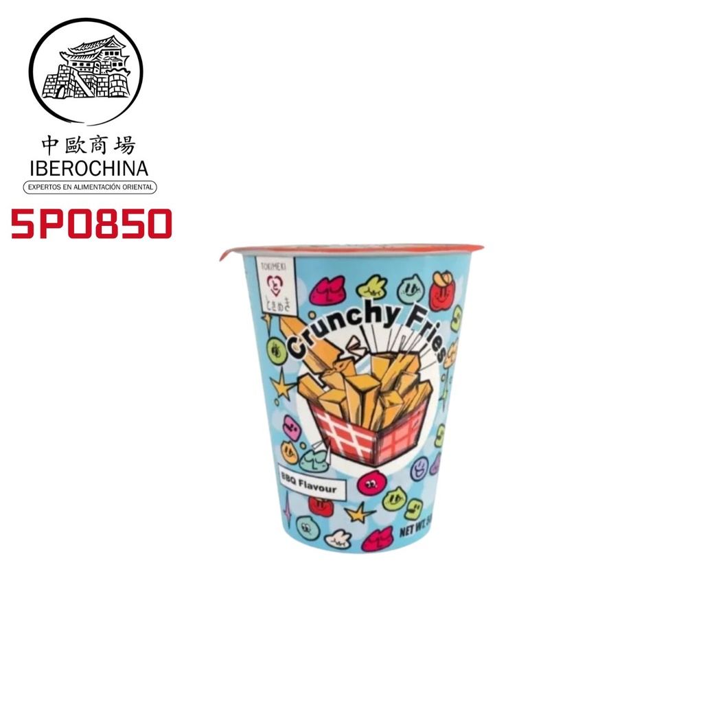 PATATA FRITA BBQ *TOKIMEKI* 烧烤味炸薯条 50g/20