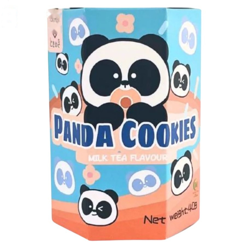 [502107/5G0488] GALLETA PANDA TE LECHE *TOKIMEKI* 熊猫夹心饼干奶茶味 40g/24