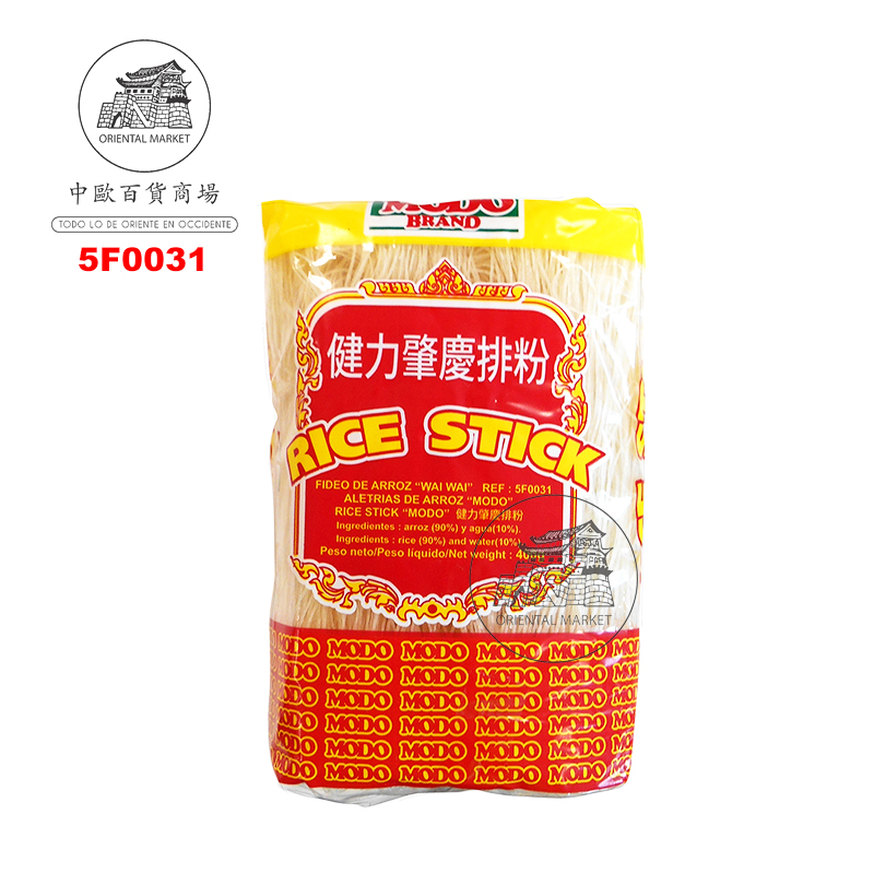 FIDEO ARROZ CHAO CHIN *MODO* 上品健力肇庆排粉 400g/30