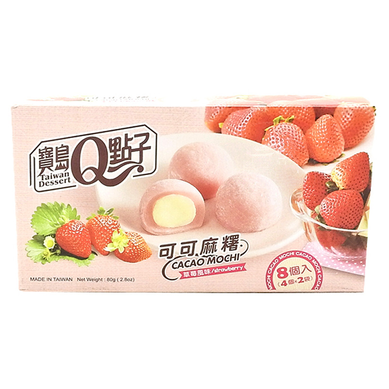 [502975/614238] MOCHI FRESA *宝岛Q点子* 草莓麻糬 80g/24