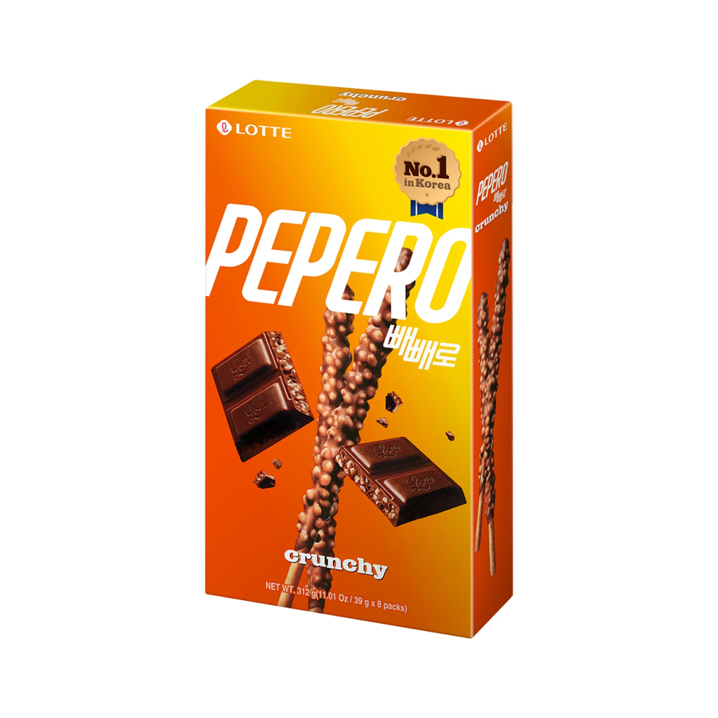 PEPERO CRUNCHY *LOTTE* 爽脆巧克力棒 39g/40