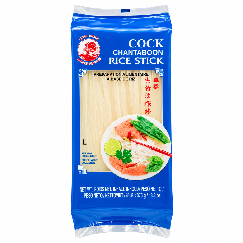 [501667/5B0128] BARRITA ARROZ L (5mm) *COCK* 鸡标粿条 375g/30
