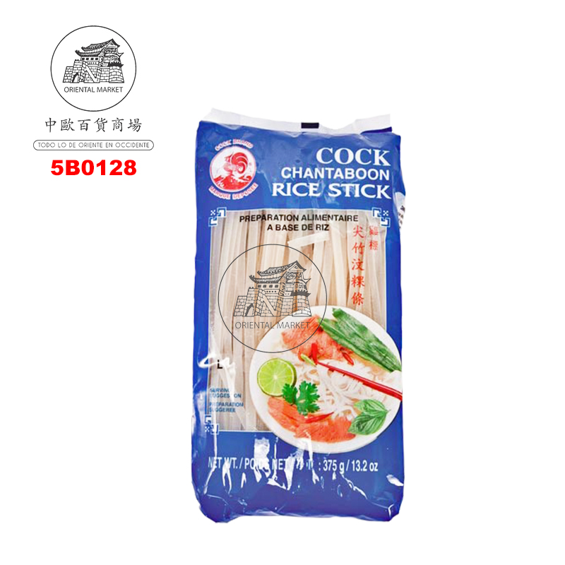 BARRITAS DE ARROZ 5MM(L) *COCK* 鸡标粿条 375g/30