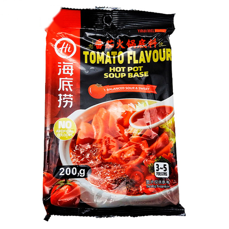 [502694/5S1027] SAZONADOR TOMATO HOT-POT *HAIDILAO* 海底捞番茄调料 200g/34