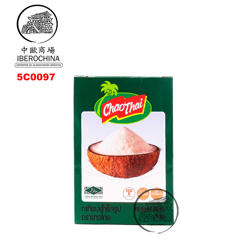COCO POLVO *CHAOTHAI* 可口椰子粉 60g/10u/10