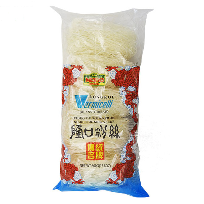 [502046/5F0014] FIDEO SOJA VERMICELLI *LUNGKOW* 上品龙口粉丝 500g/30