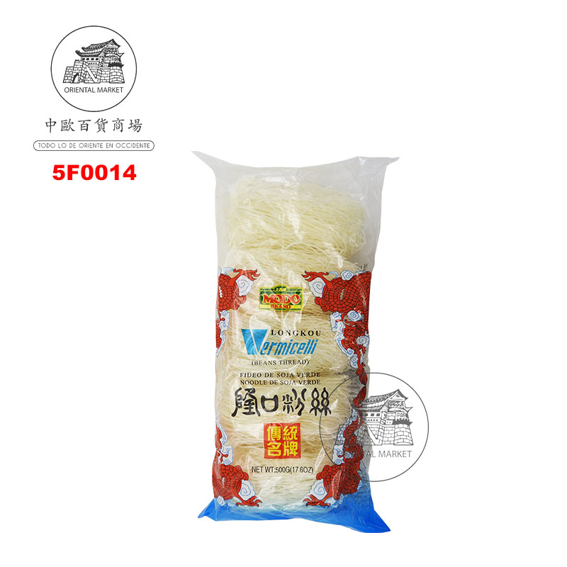 FIDEO SOJA VERMICELLI *LUNGKOW* 上品龙口粉丝 500g/30