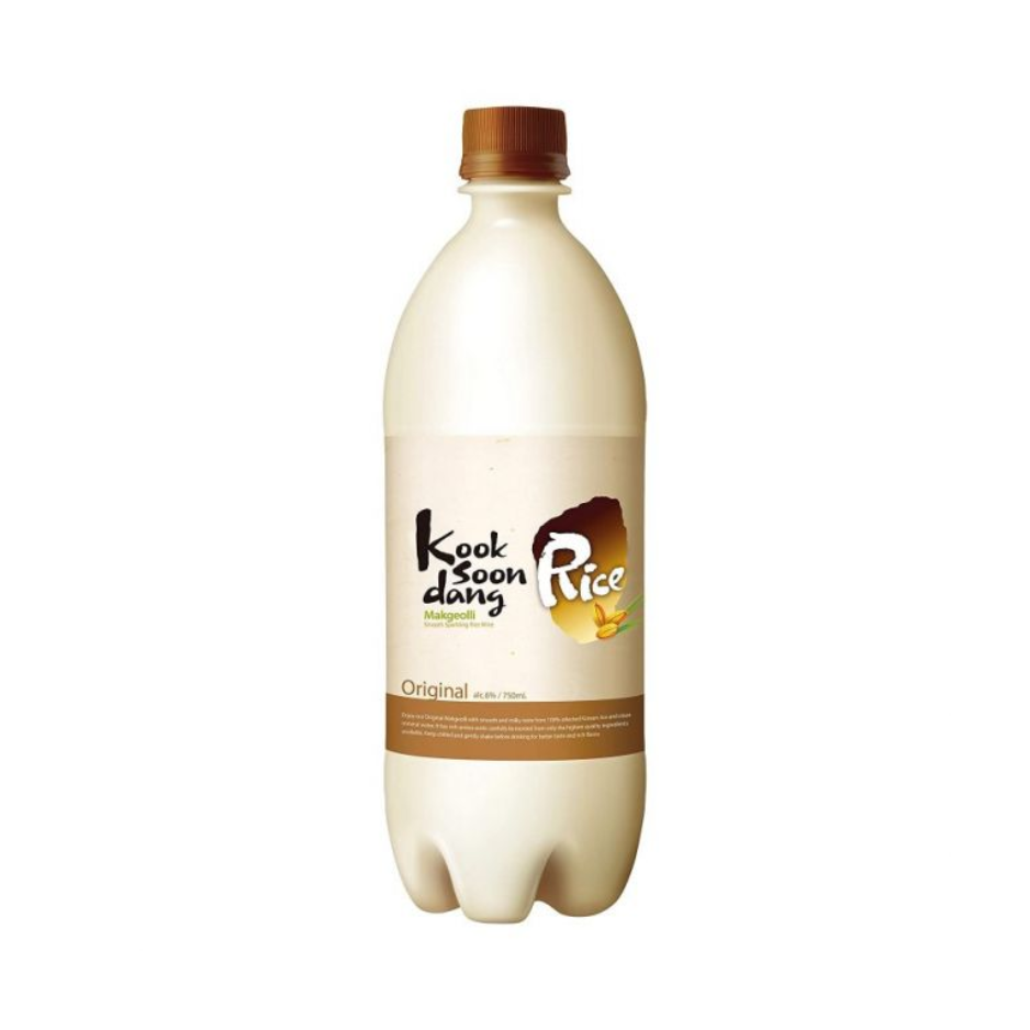 VINO ARROZ MAKGEOLLI (6%) *KSD*韓國KSD精釀米酒750ml/20