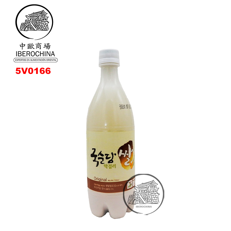 VINO ARROZ MAKGEOLLI (6%) *KSD*韓國KSD精釀米酒750ml/20