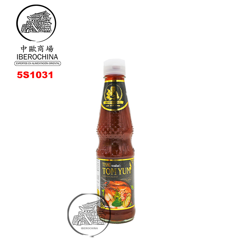 SALSA TOM YUM *HEALTHY BOY* 仁和园冬阴功酱 355g/12