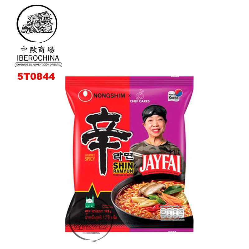 NOODLE SHIN TOMYUM *NONGSHIM* 农心冬阴功辛拉面 123g/20