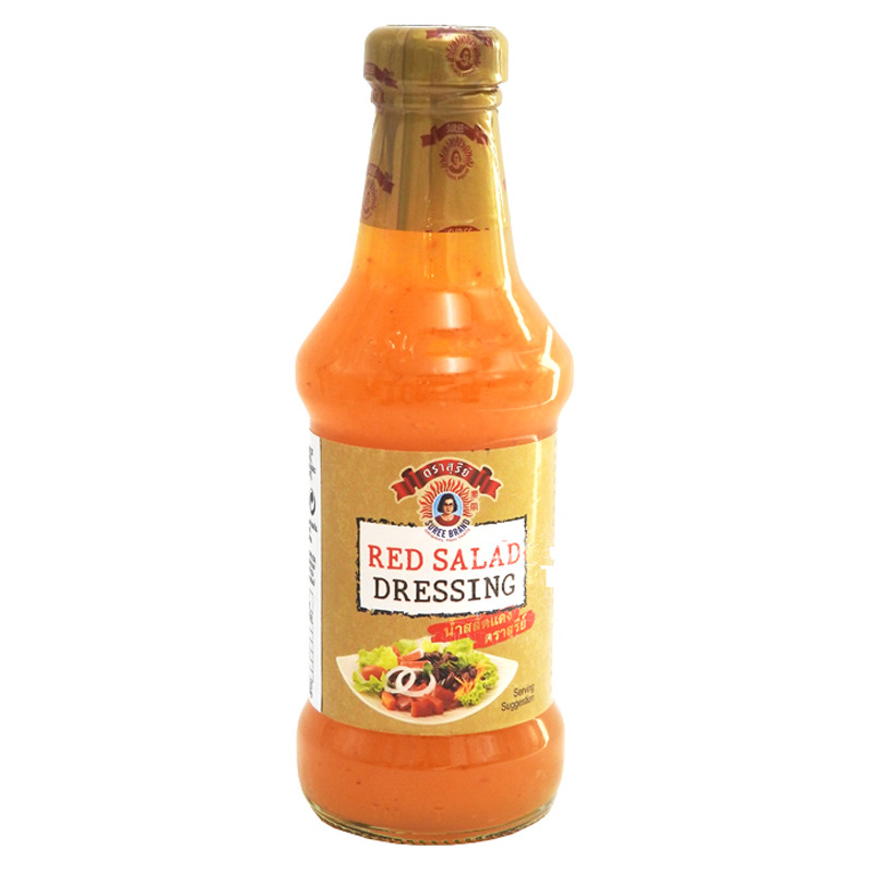 [502508/5S0228] SALSA ENSALADA ROJA *SUREE* 素丽红沙拉酱 295ml/12