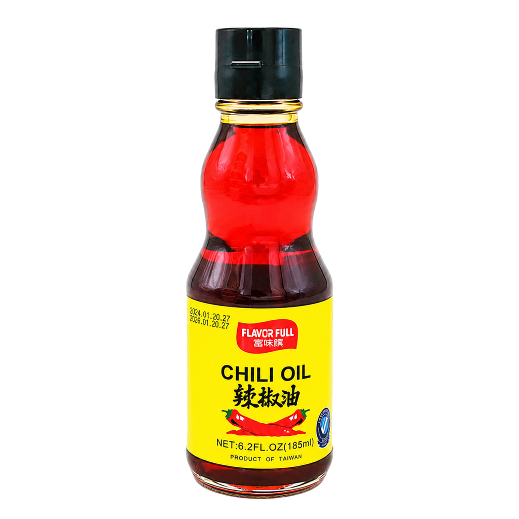 [503010/5A0540] ACEITE PICANTE *FOREWAY* 富味乡辣椒油 185ml/12