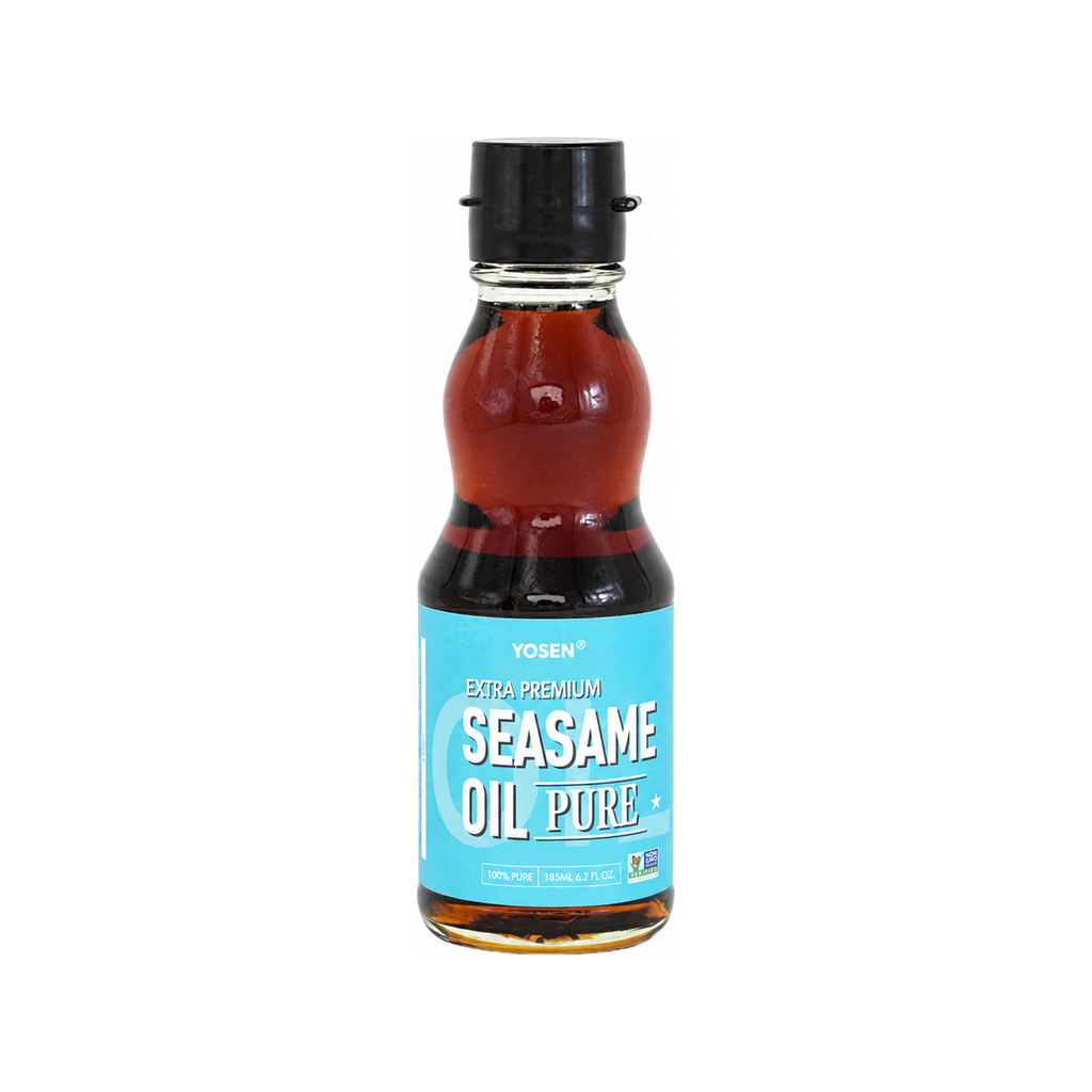ACEITE SESAMO *FOREWAY* 富味乡芝麻油 185ml/12