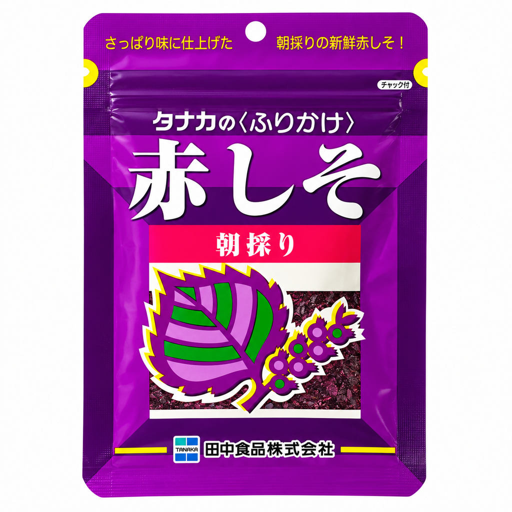 [501378/5P0857] PREPARADO FURIKAKE ALBAHACA *TANAKA* 日本米饭调味料 22g/120