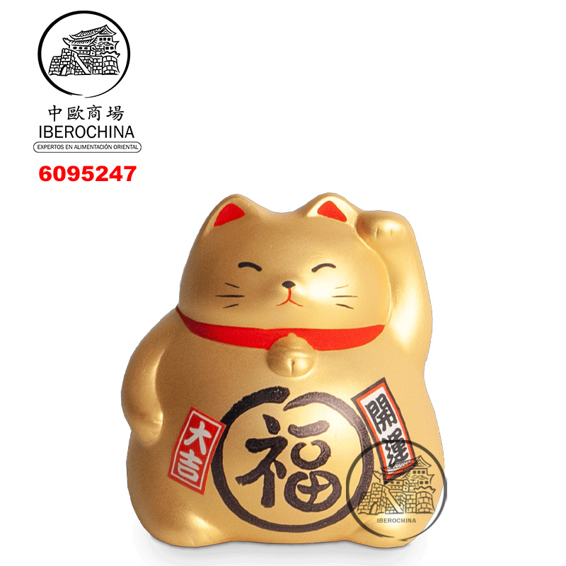 HUCHA GATO SUERTE 金福字招财猫储蓄罐 /96
