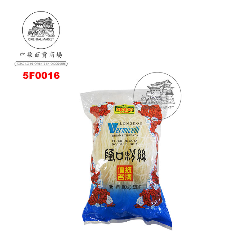 FIDEO SOJA VERMICELLI *LUNGKOW* 上品龙口粉丝 100g/150
