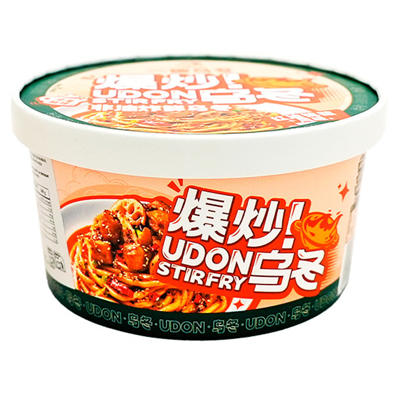 [502888/5U0025] UDON SABOR CHILI ROJO BOWL *YWWD* 一碗乌冬红油钵钵味 252g/12