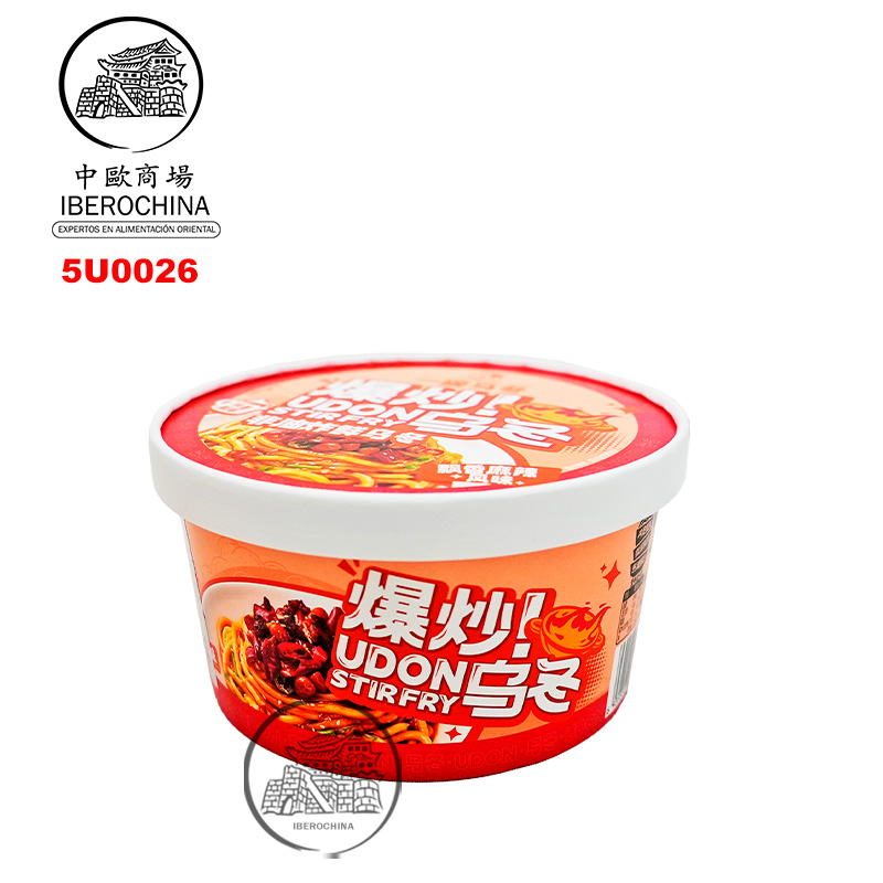 UDON SABOR PICANTE BOWL*YWWD* 一碗乌冬飘香麻辣味 257g/12