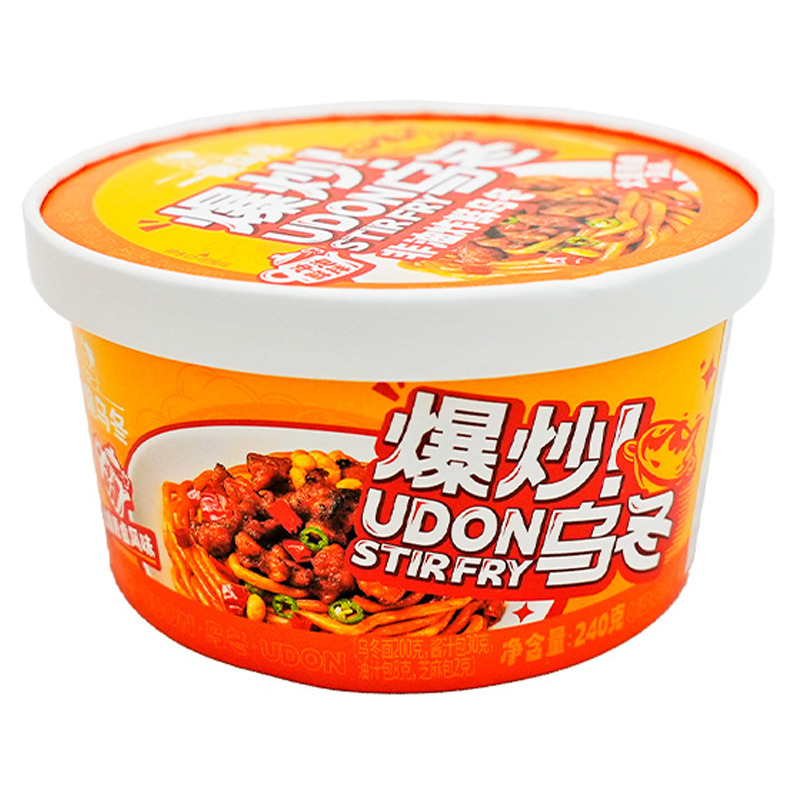 UDON BOWL MARINADO PICANTE *一碗乌冬* 火爆辣卤味 240g/12
