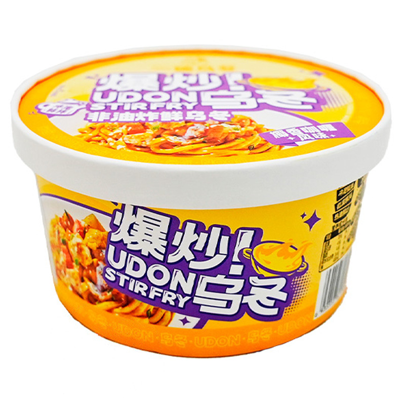 [502889/5U0028] UDON SABOR CURRY AL COCO BOWL *YWWD* 一碗乌冬椰香咖喱味 270g/12