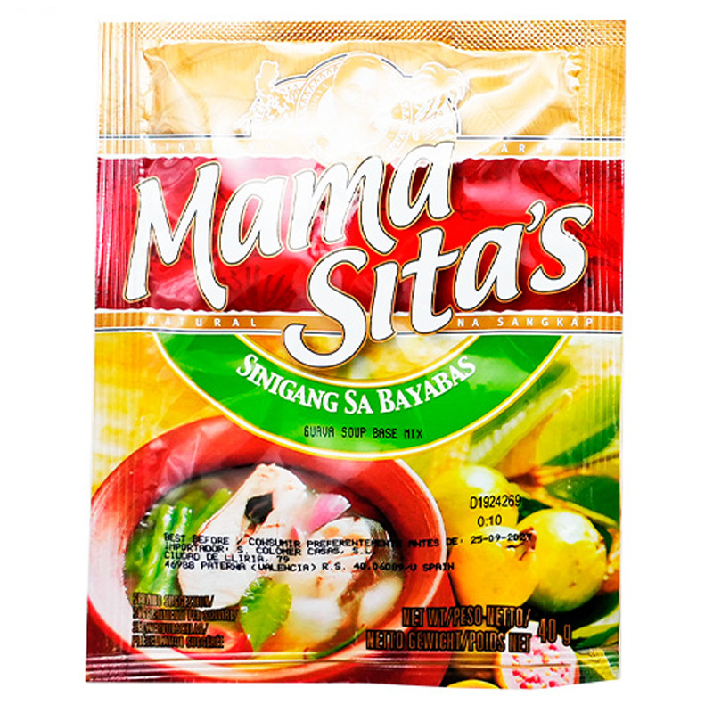 [501938/5C0689] CONDIMENTO GUAVA *MAMASITAS* 菲調味料40G/24