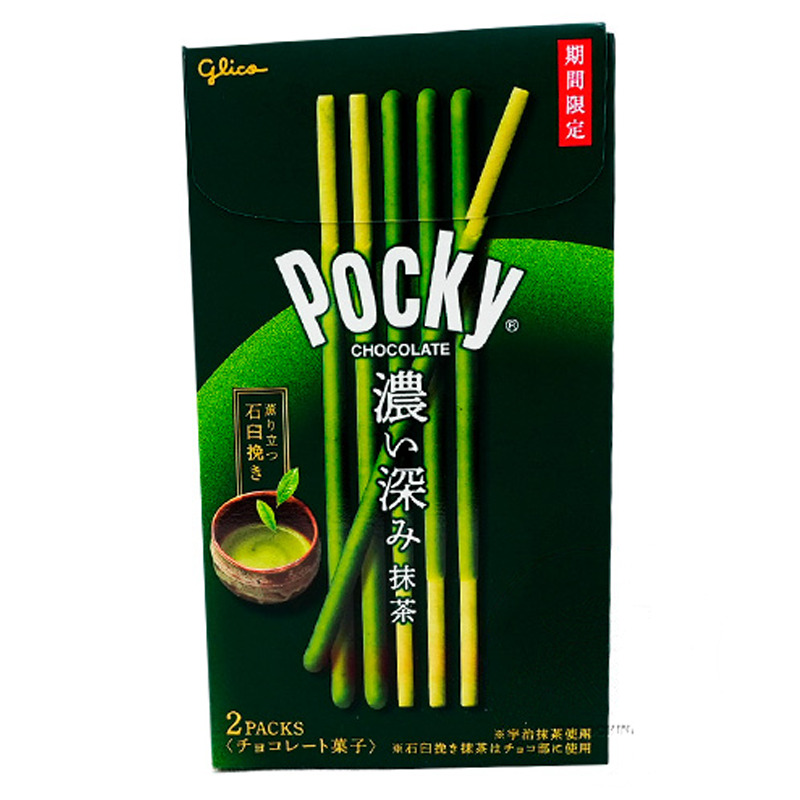 [502294/5P0863] PALITO MATCHA *POCKY* 日本抹茶棒 62g/120