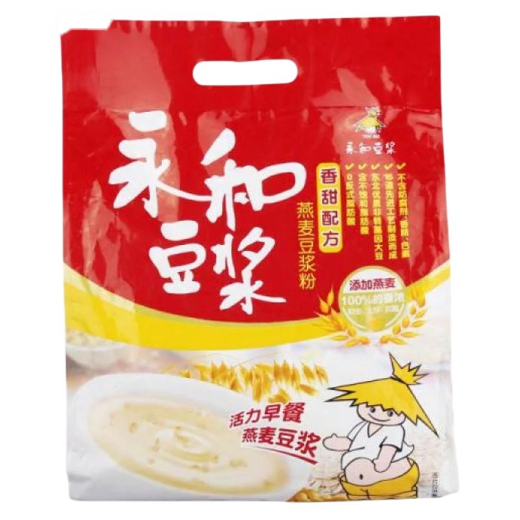 POLVO SOJA LECHE DULCE 永和甜豆浆粉 350g/30