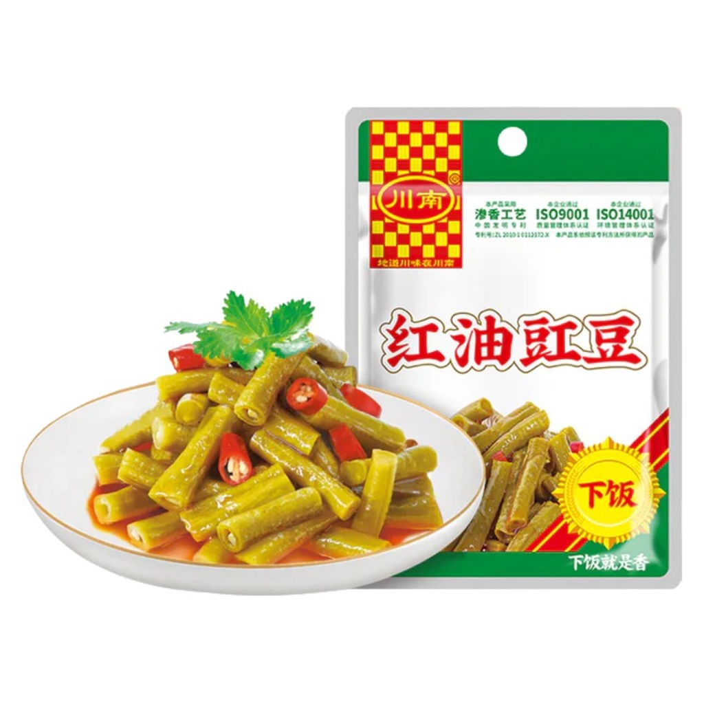 [502173/5J0072] JUDIA LARGA CON ACEITE DE CHILI 红油豇豆 81g/30