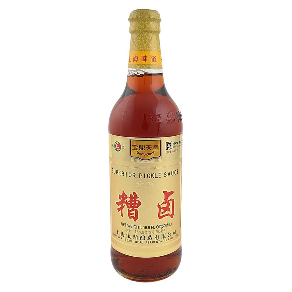 [502509/5S1000] SALSA FERMENTADA SUPERIOR 金标糟卤 500ml/12