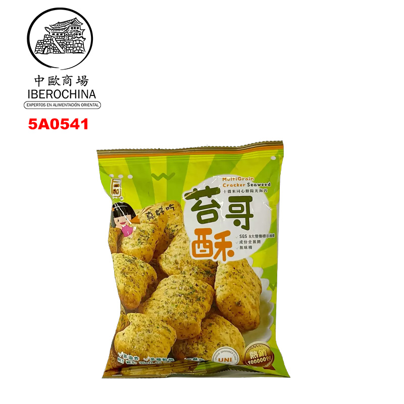 ALGA CRACKER MULTI INTEGRAL 十谷米同心饼阳光海苔 35g/15