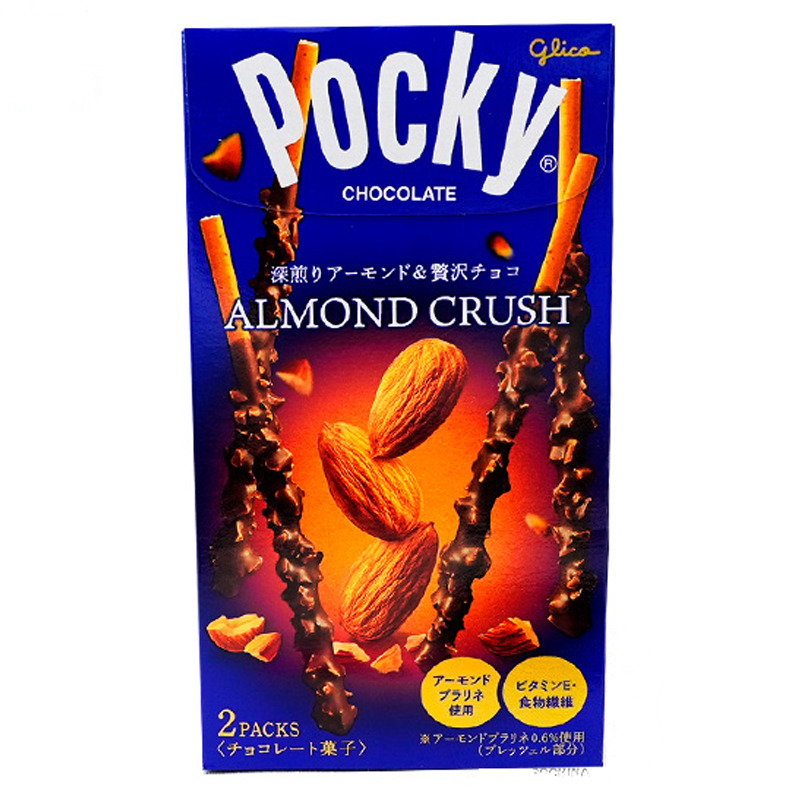 [502291/5P0626] PALITO CHOCO ALMENDRA *POCKY* 杏仁巧克力棒 46g/120