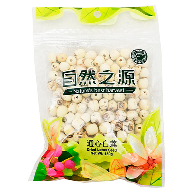 [502206/5L0115] LOTUS DESECADO 通心白莲子 150g/30