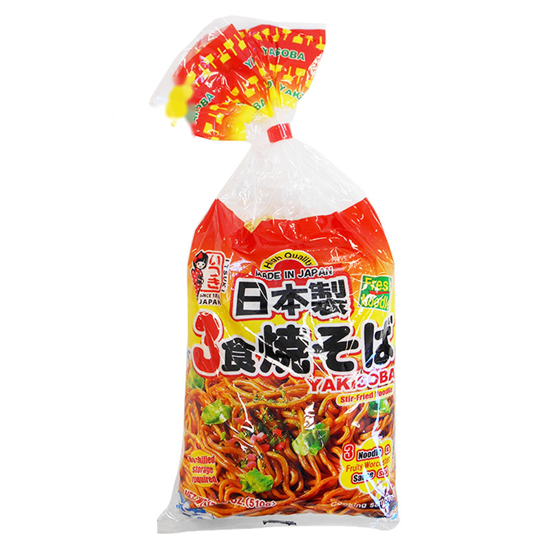 [502813/5T0065] TALLARIN YAKISOBA *ITSUKI* 日本炒面 510g/12
