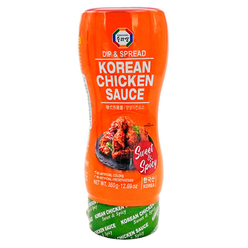 [502564/5S1032] SALSA POLLO ESTILO COREANO *SURASANG* 韩式鸡肉酱 360g/12