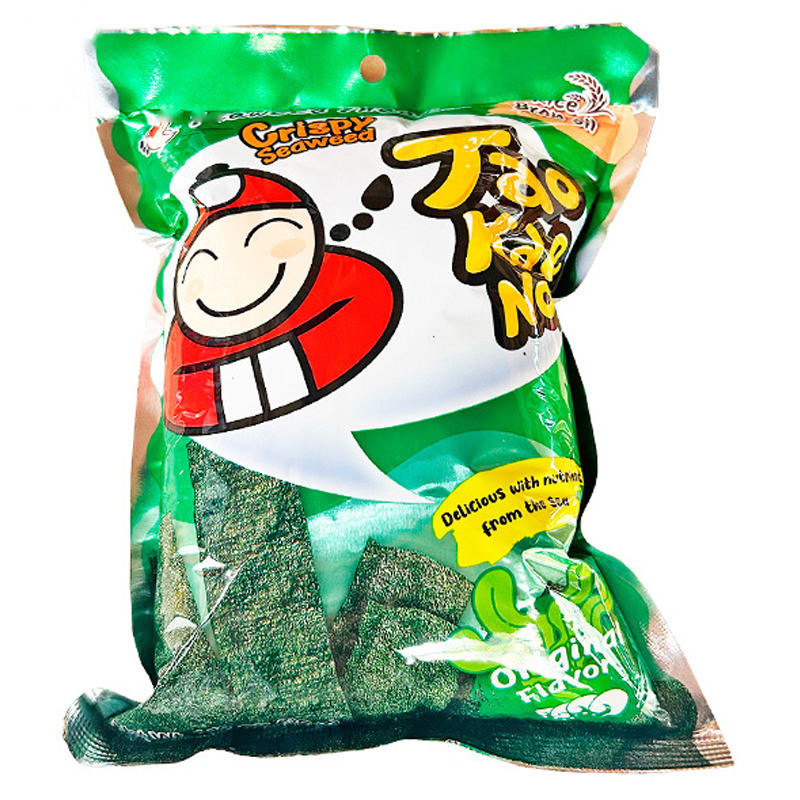[502716/5A0288] SNACK ALGA ORIGINAL *TAOKAENOI* 小老板原味海苔 32g/12