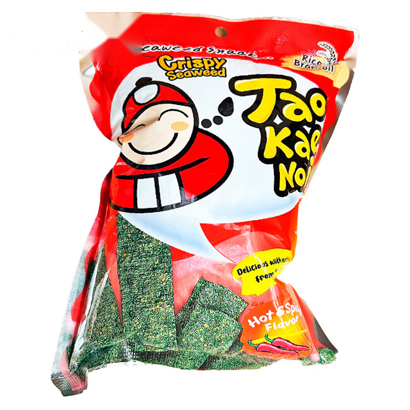 [502719/5A0303] SNACK ALGA PICANTE *TAOKAENOI* 小老板香辣海苔 32g/12