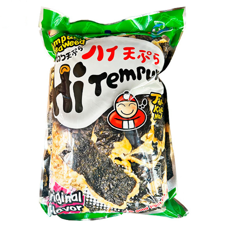 [502722/5A0542] SNACK ALGA TEMPURA CLASICA *TAOKAENOI* 小老板天妇罗经典海苔 40g/12