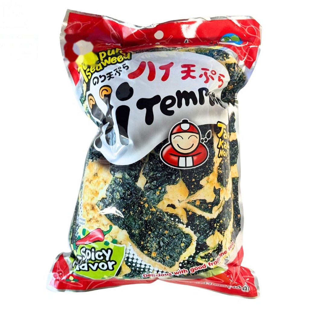 SNACK ALGA TEMPURA PICANTE *TAOKAENOI* 小老板天妇罗辣味海苔 40g/12