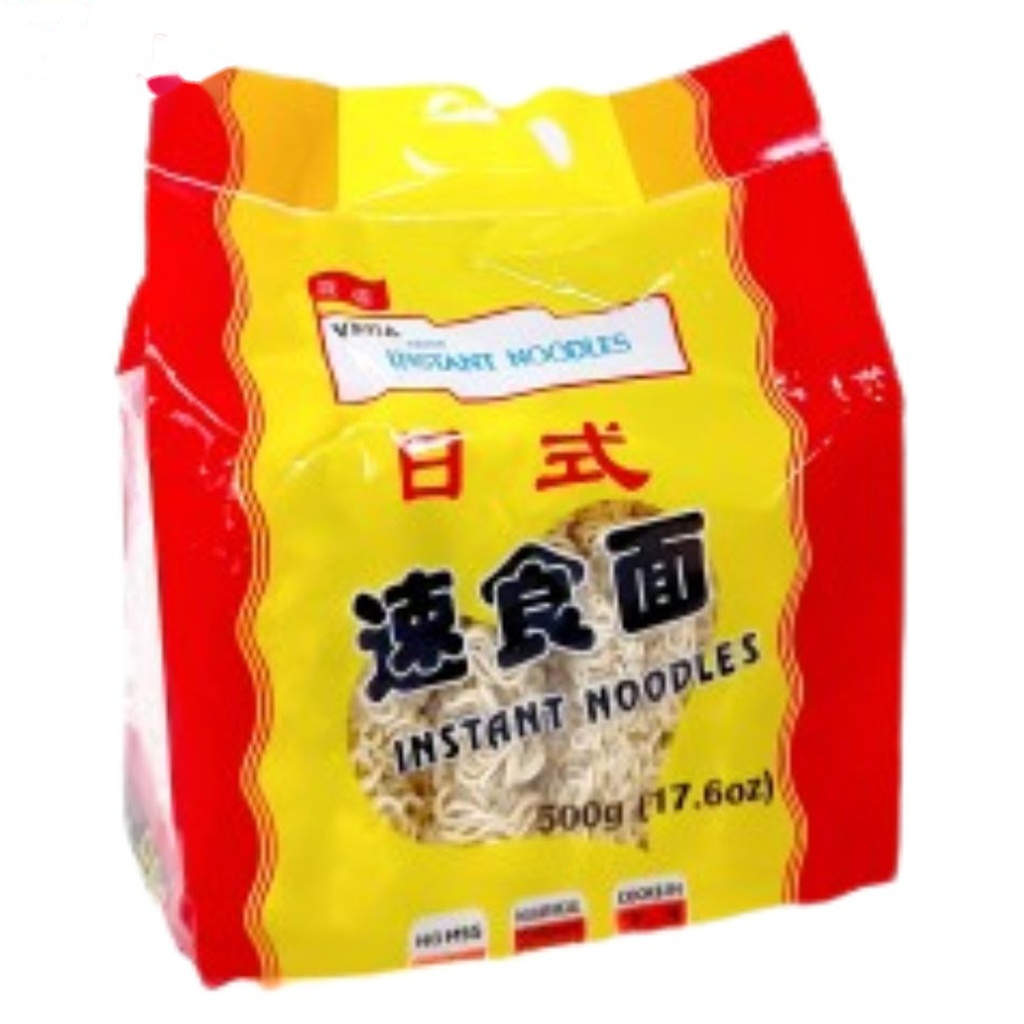 [502036/5F0217] FIDEO INSTANTANEO *VEJIA*  味佳日式速食面 500g/24