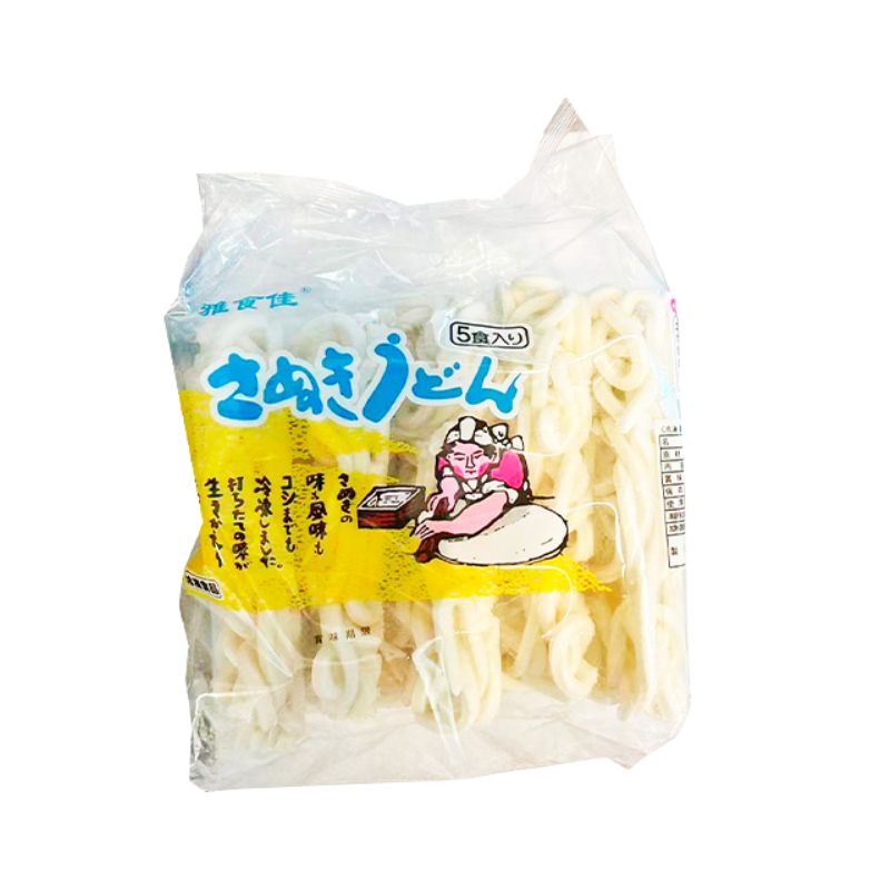 UDON CONGELADO 冻乌冬面 1,25kg/8