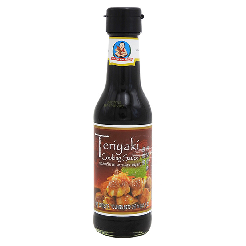 [502647/5S0420] SALSA TERIYAKI *HEALTHY BOY* 仁和园日式照烧酱 250ml/12