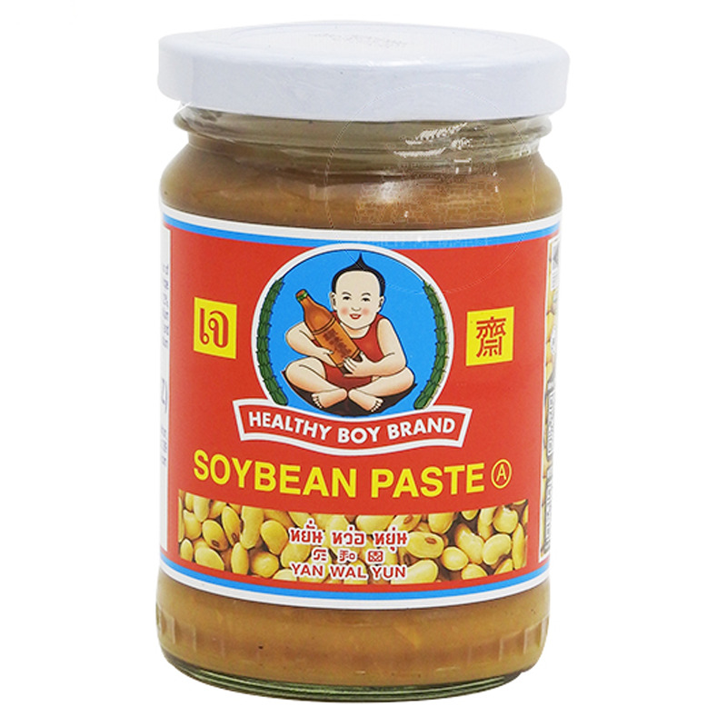 [502575/5S0473] SALSA SOJA AMARILLA *HEALTHY BOY* 仁和园黄豆酱 245g/12