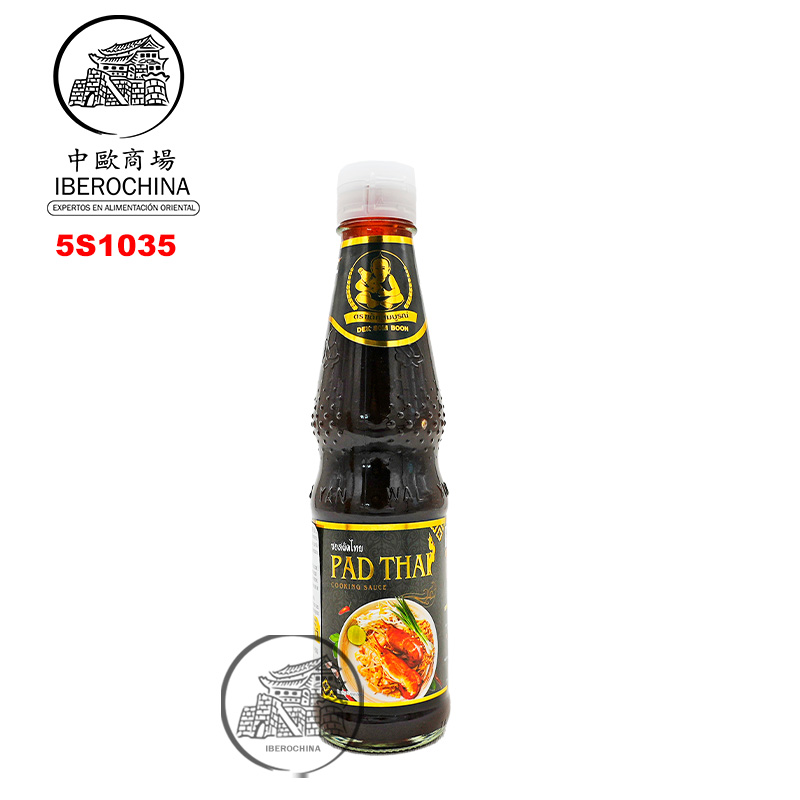 SALSA PAD THAI *HEALTHY BOY* 仁和园泰式炒河粉酱 410g/12