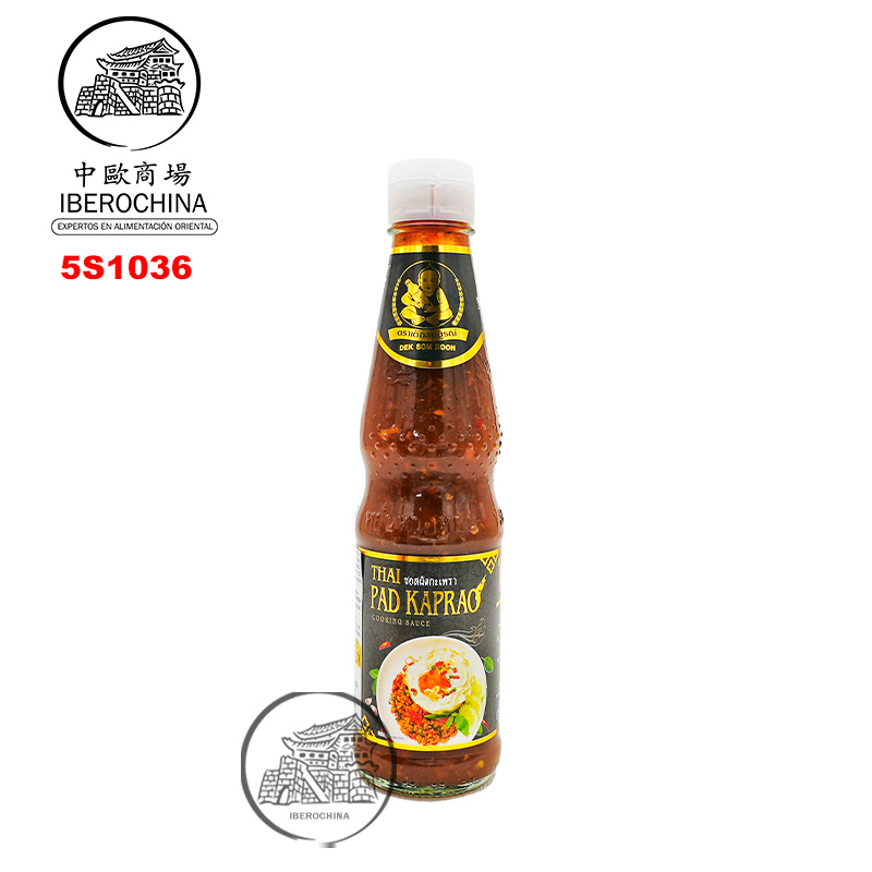 SALSA ALBAHACA THAI *HEALTHY BOY* 仁和园泰式罗勒炒酱 330g/12