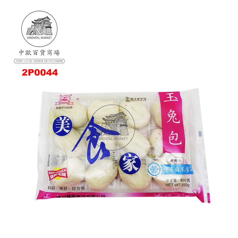 [200606/2P0044] PAN CONEJO *KUAILU* 快鹿牌玉兔包 350g/16