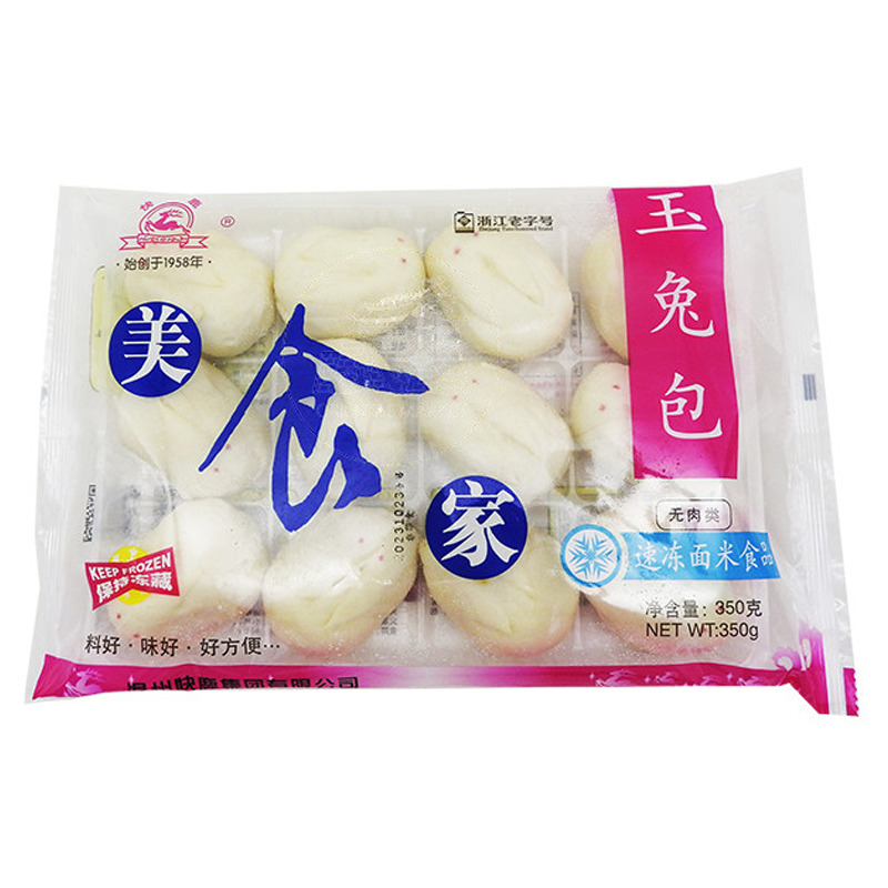 [200606/2P0044] PAN CONEJO *KUAILU* 快鹿牌玉兔包 350g/16