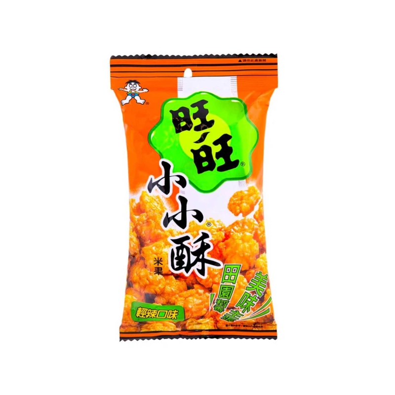 GALLETA ARROZ PICANTE *WANT WANT* 旺旺小小酥轻辣味 60g/20