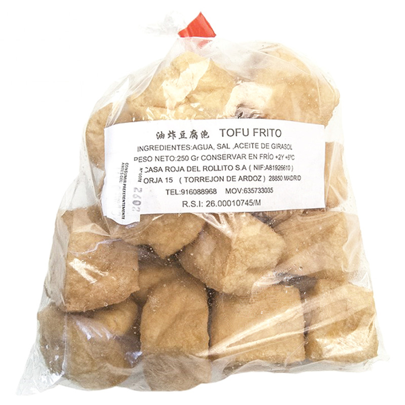 [200498/2D0006] TOFU FRITO 豆腐泡 225g